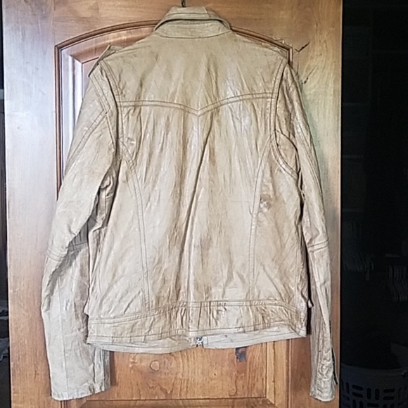 Energies Sixty Leather Jacket - Picture 4 of 4